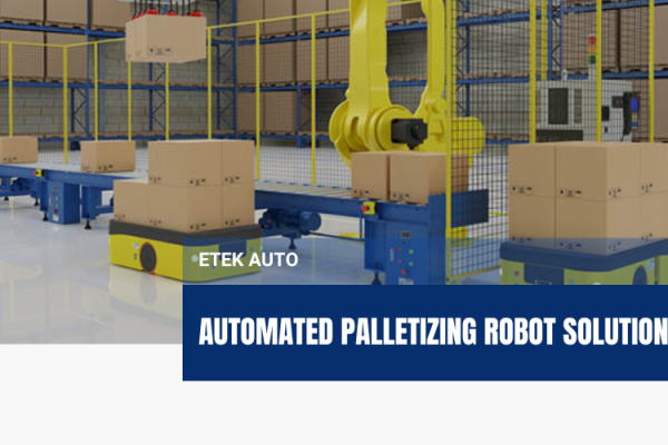 AUTOMATED PALLETIZING ROBOT SOLUTION