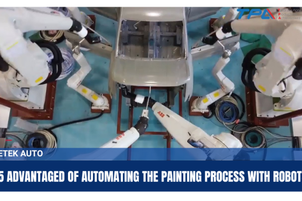 AUTOMATING THE PAINTING PROCESS WITH ROBOTS