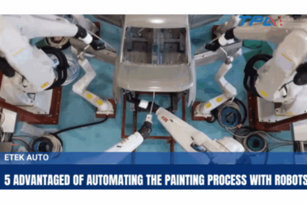 AUTOMATING THE PAINTING PROCESS WITH ROBOTS