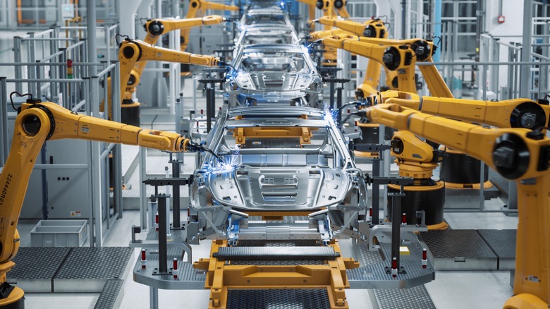 Automotive Assembly Lines in Manufacturing