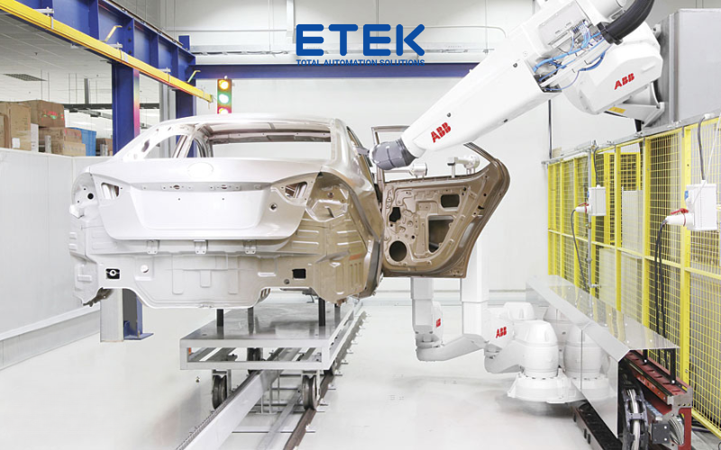 ETEK paint robot technology