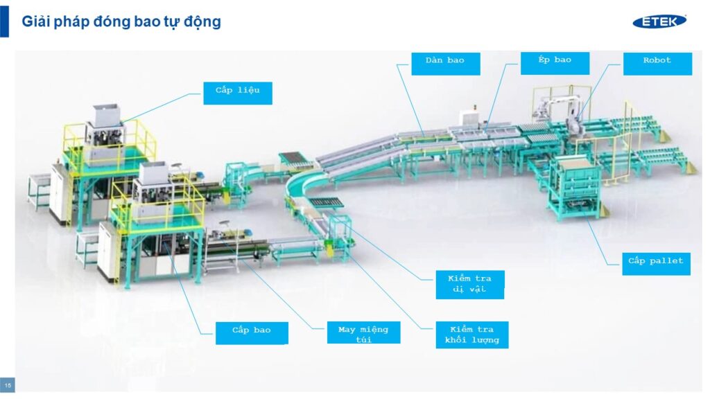 Automated Bagging Line