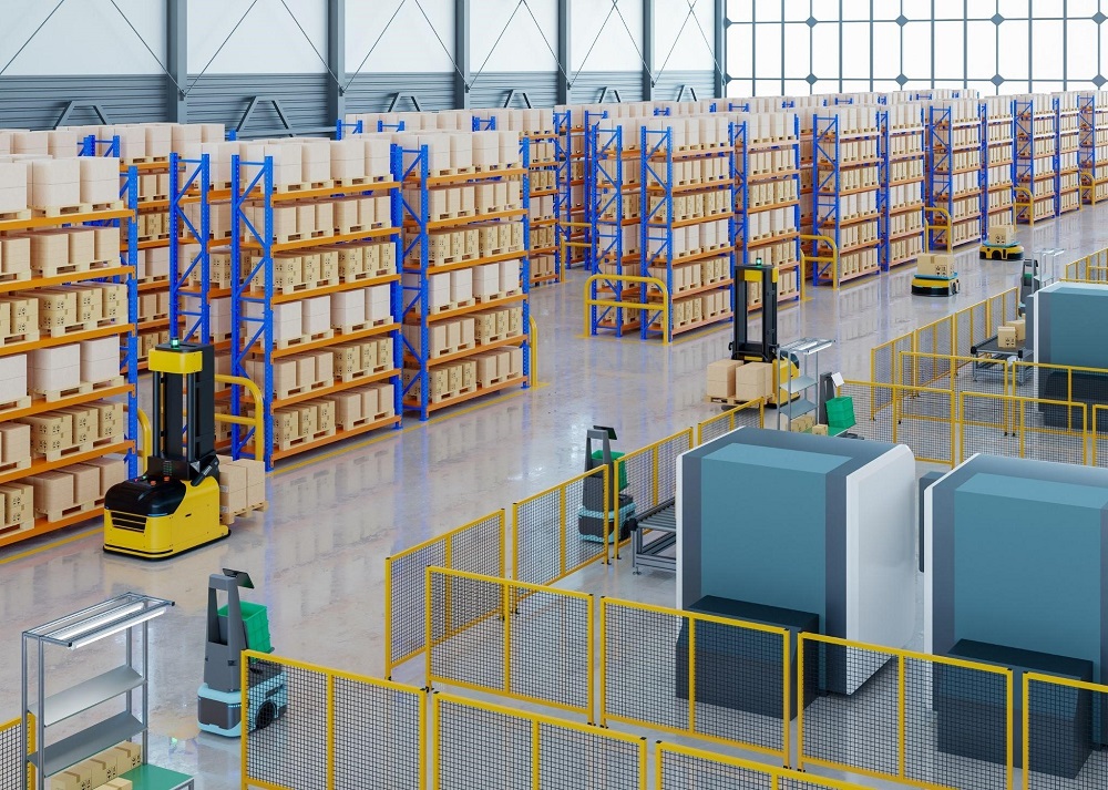 Smart warehouses provide optimal solutions, improving operational efficiency with many outstanding benefits.