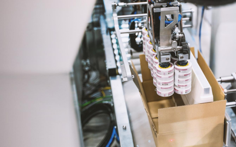 Case Packer Machine