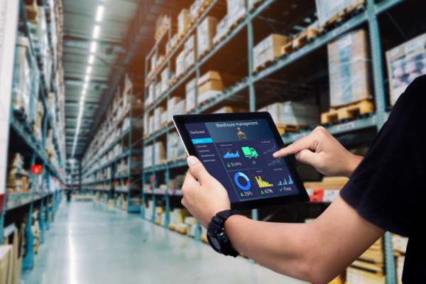 Manage goods effectively with smart warehouse solutions