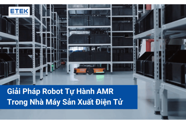AMRs in Electronics Manufacturing Plant