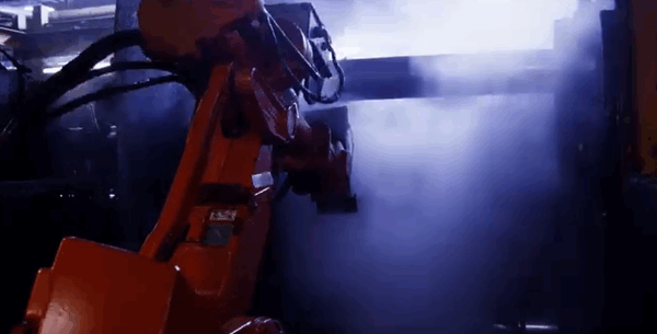 metal casting automation