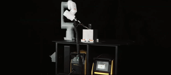 laser welding robot