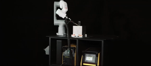 laser welding robot
