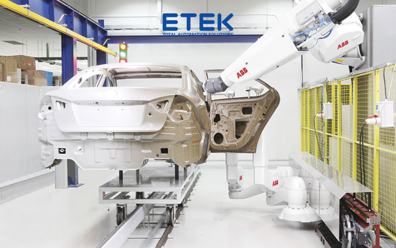 Automatic Motorcycle Frame Painting Line Solution For Modern Factory