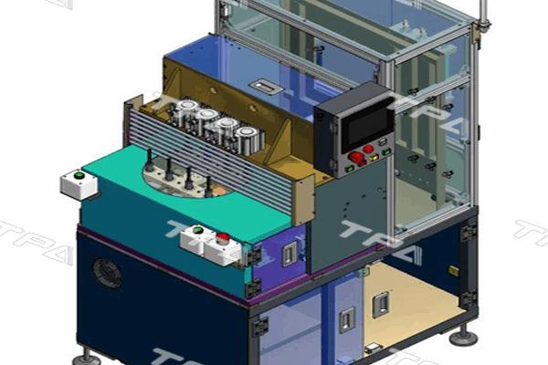 133 / 5.000 Automated glue application