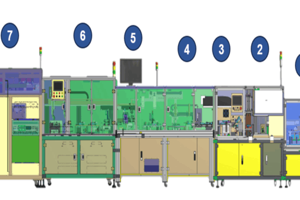 PRINTER POWER SUPPLY ASSEMBLY LINE