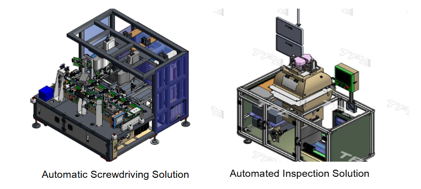 Printer Power Supply Assembly Line