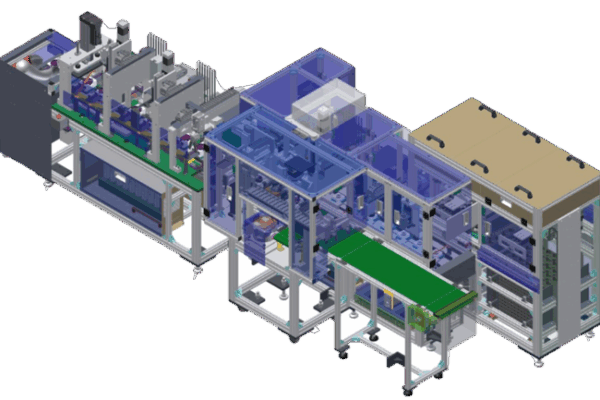 Cooling Fan Assembly Line