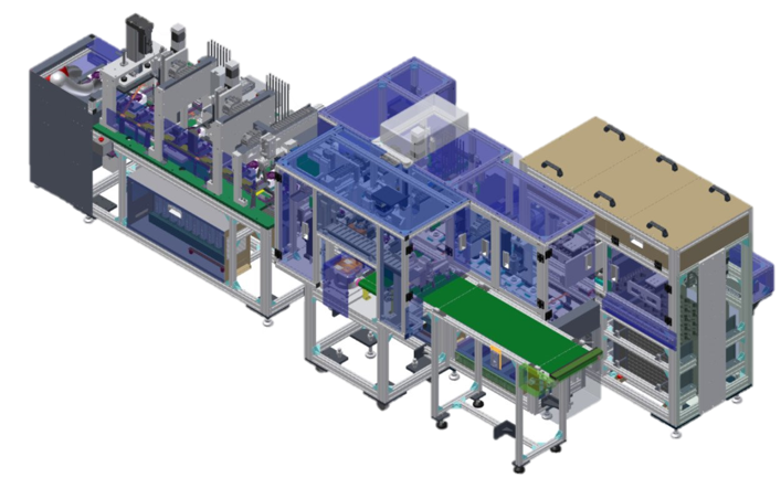 Cooling Fan Assembly Line