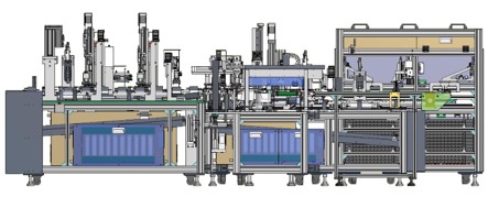 Cooling Fan Assembly Line