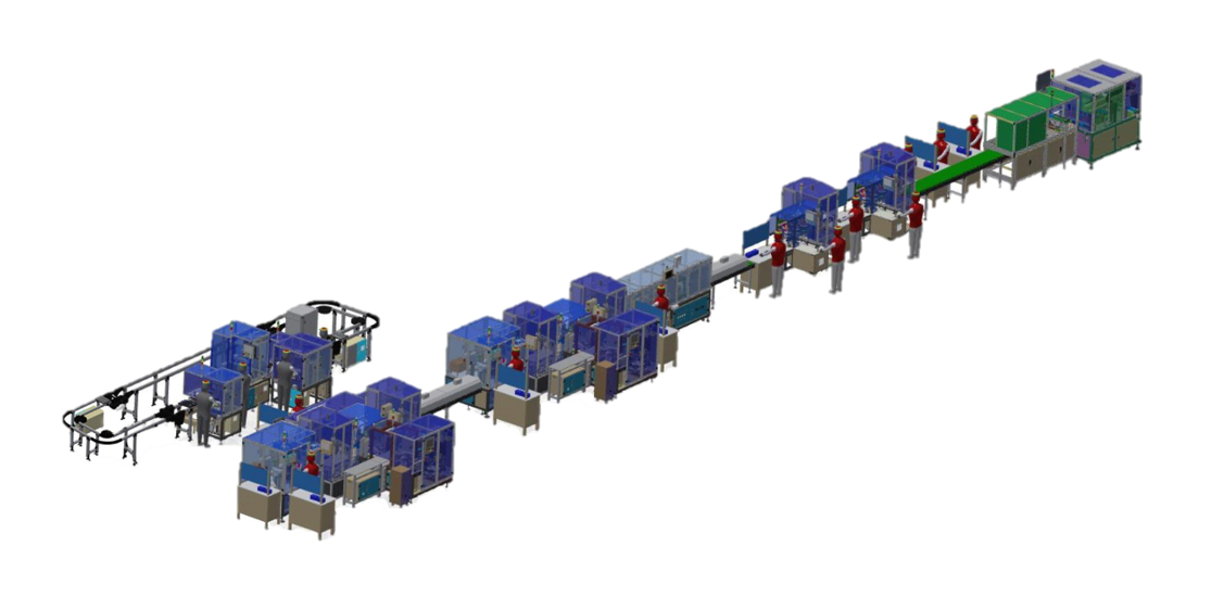Speaker Assembly Line 
