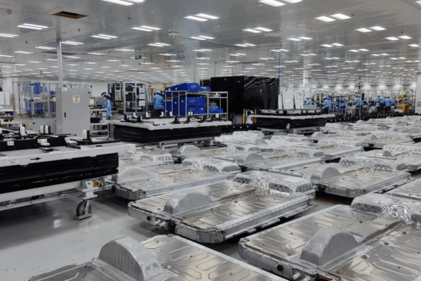 Electric Vehicle Battery Assembly Line
