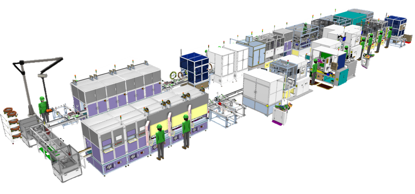 Remote Control Assembly Line