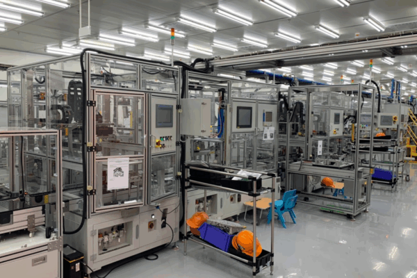 Remote Control Assembly Line