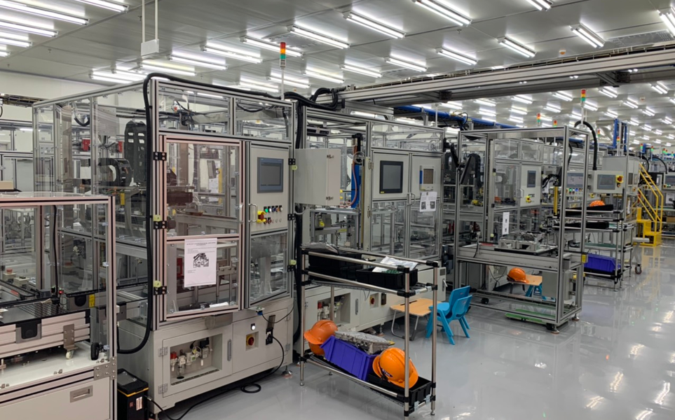 Remote Control Assembly Line
