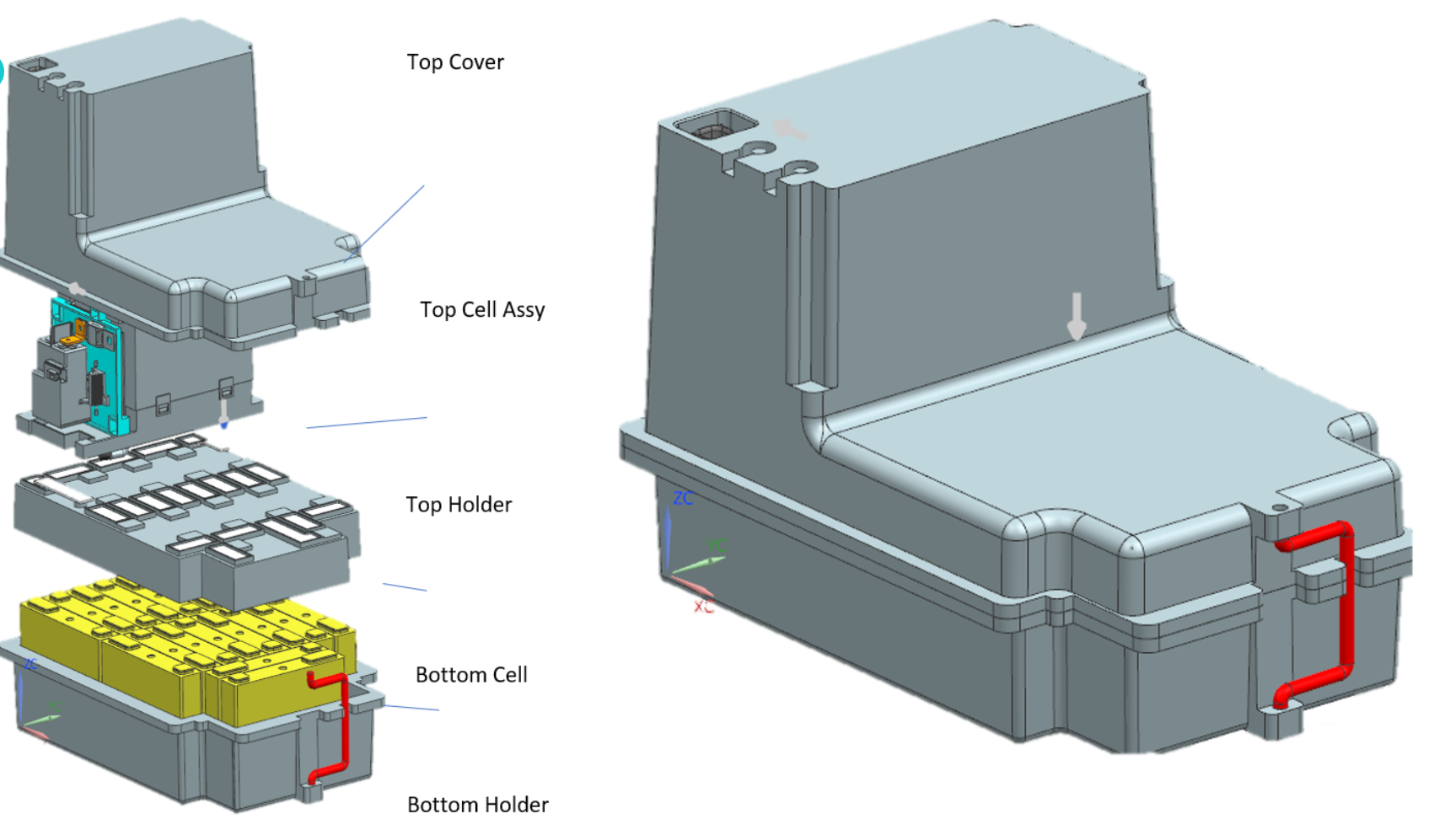 Electric Motorcycle Battery Assembly Line