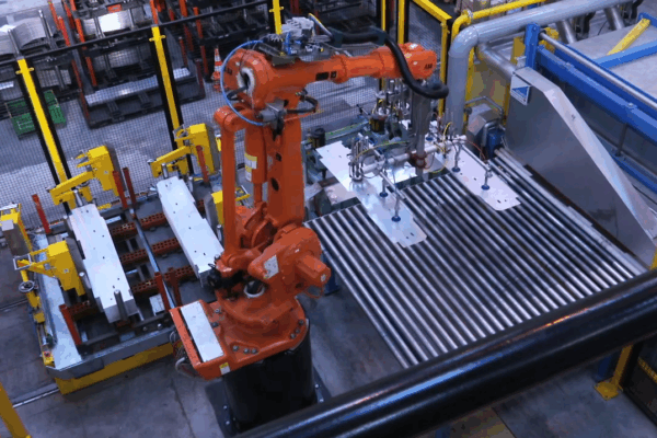 Metal Stamping Automation
