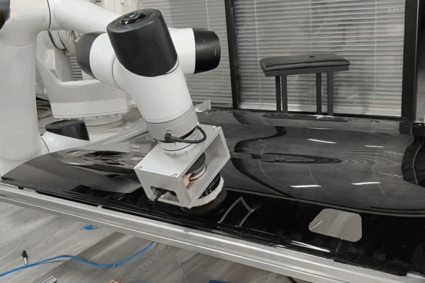Automation Polishing in the Automotive and Motorcycle Industry