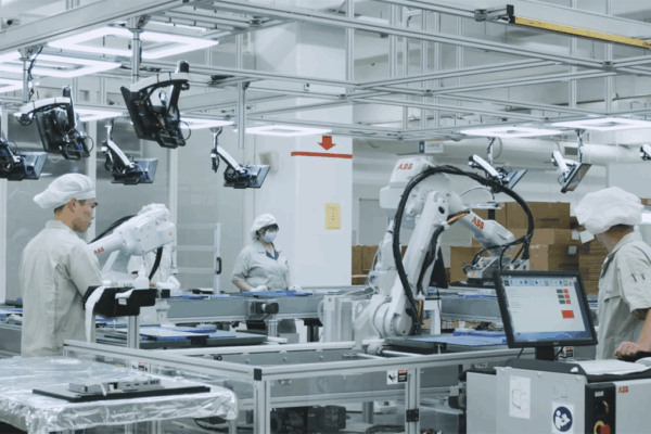 Semi-automatic LCD Screen Assembly Line Solution