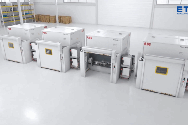 OmniVance™ FlexArc® Automated Arc Welding Station