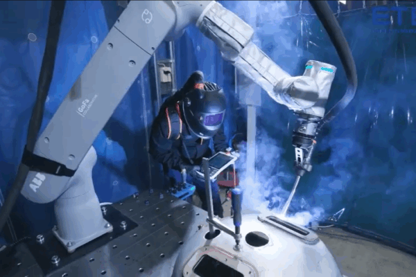 Cobot Welding Automation Solution