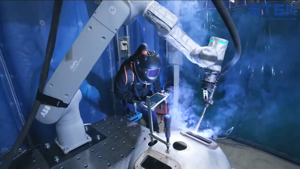 Simbot Welding Cobot Welding Automation Solution – A New Step In Industrial Kitchen ...