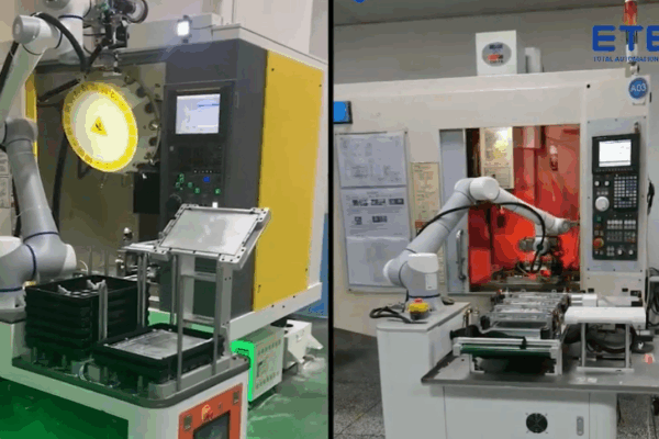 Autonomous Vehicle Solution Combined with Cobot Feeding