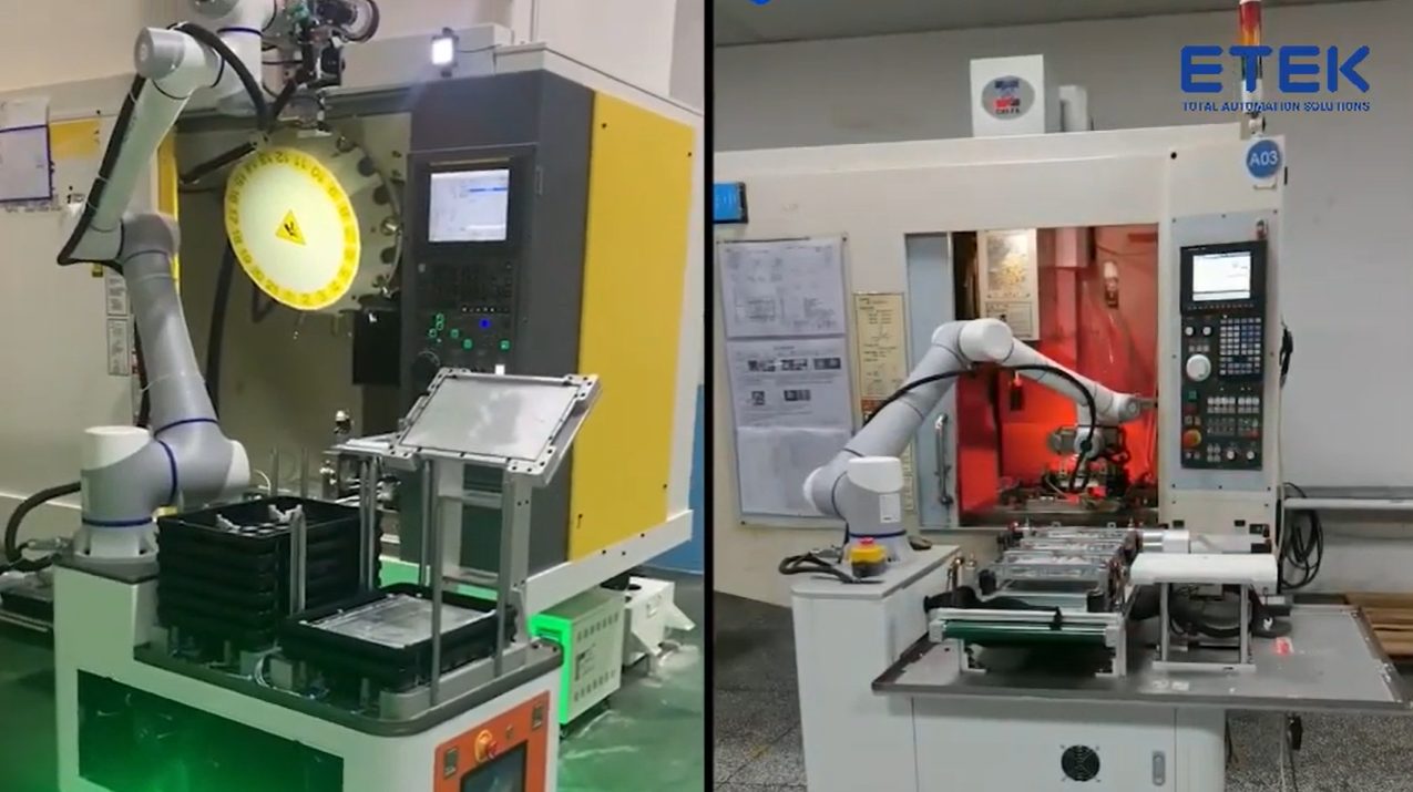 Evocortex Autonomous Vehicle Solution Combined with Cobot Feeding – Flexible ...