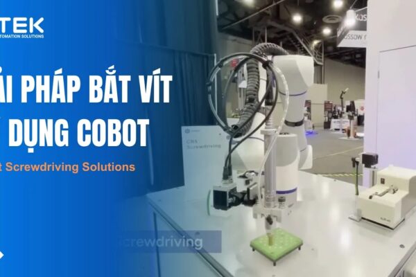 Cobot Screw Fastening Automation Solution