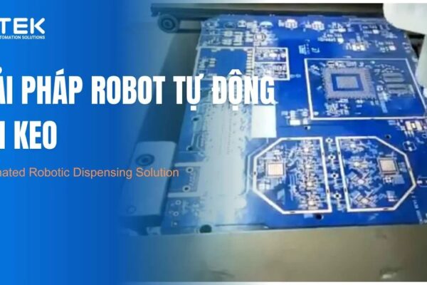 Robot/Cobot – Precise Automated Gluing for PCB