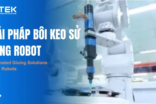 Automatic Glue Application