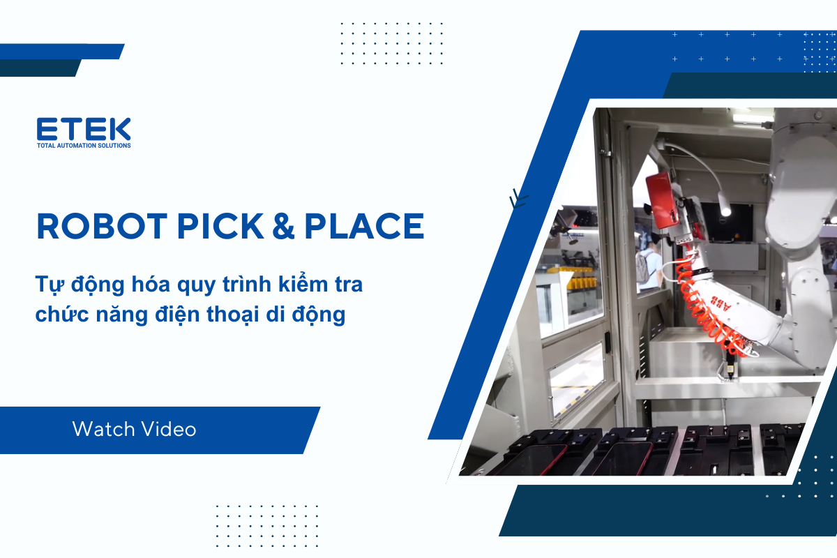 Automate Your Phone Functional Testing Process With Pick&Place Solution