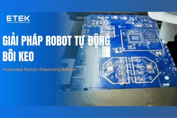 Robot/Cobot – Precise Automated Gluing for PCB