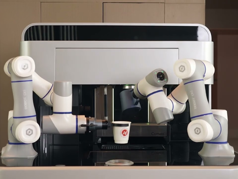 Cobots and Industrial Robots 5