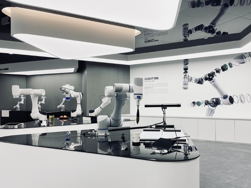 Cobots and Industrial Robots 3