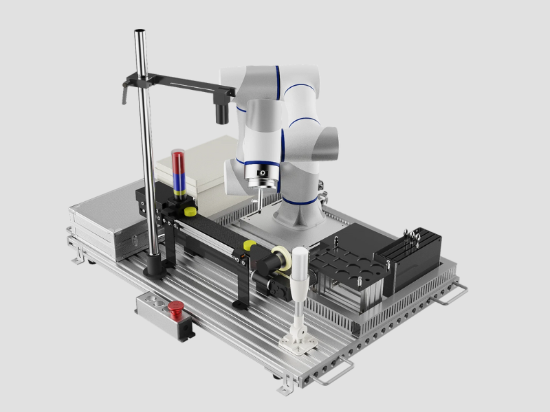 Cobots and Industrial Robots 4