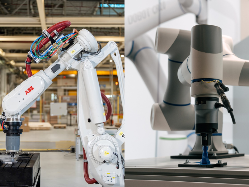 Cobots and Industrial Robots 2