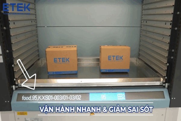Kardex Smart Warehouse