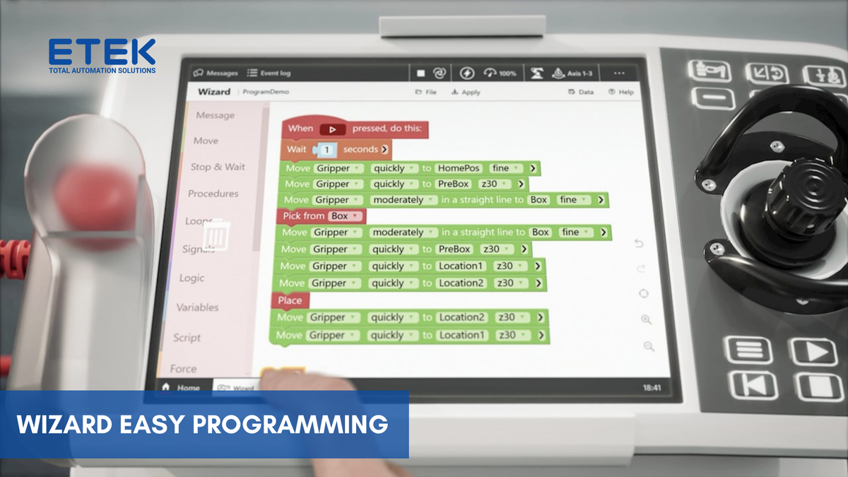 WIZARD EASY PROGRAMMING