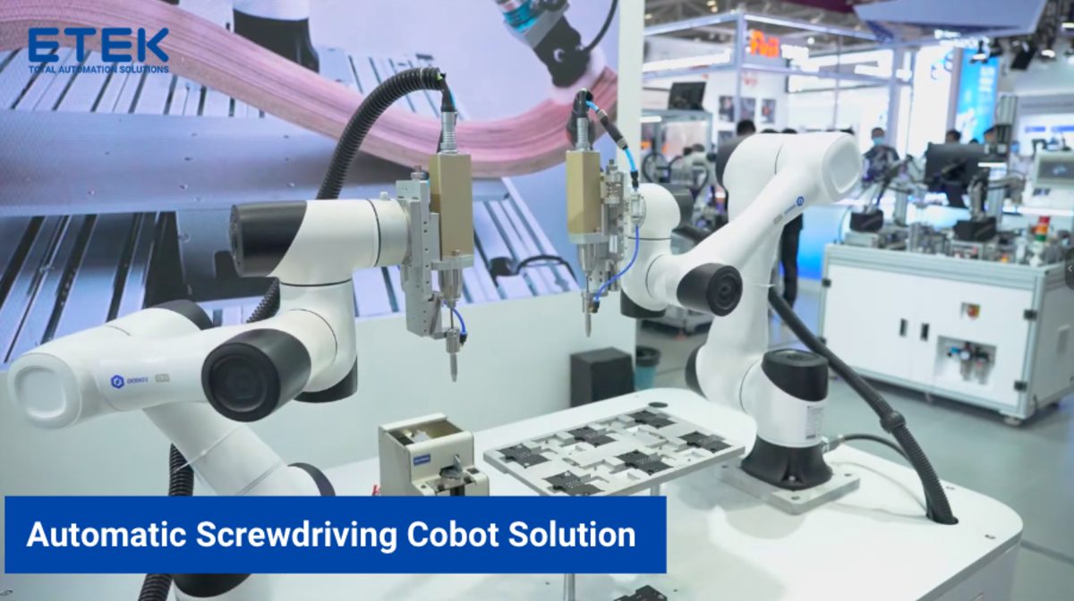Automatic Screwdriving Cobot Solution