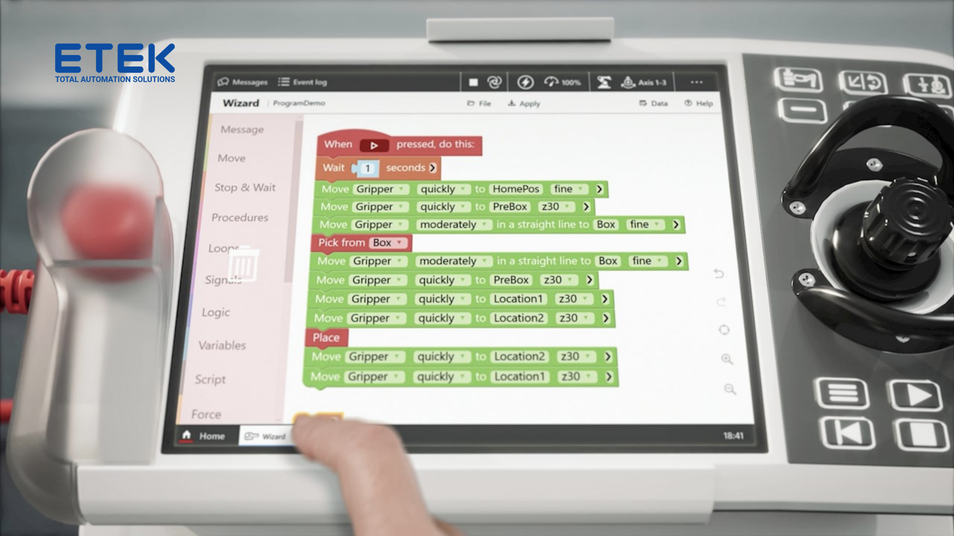 WIZARD EASY PROGRAMMING 