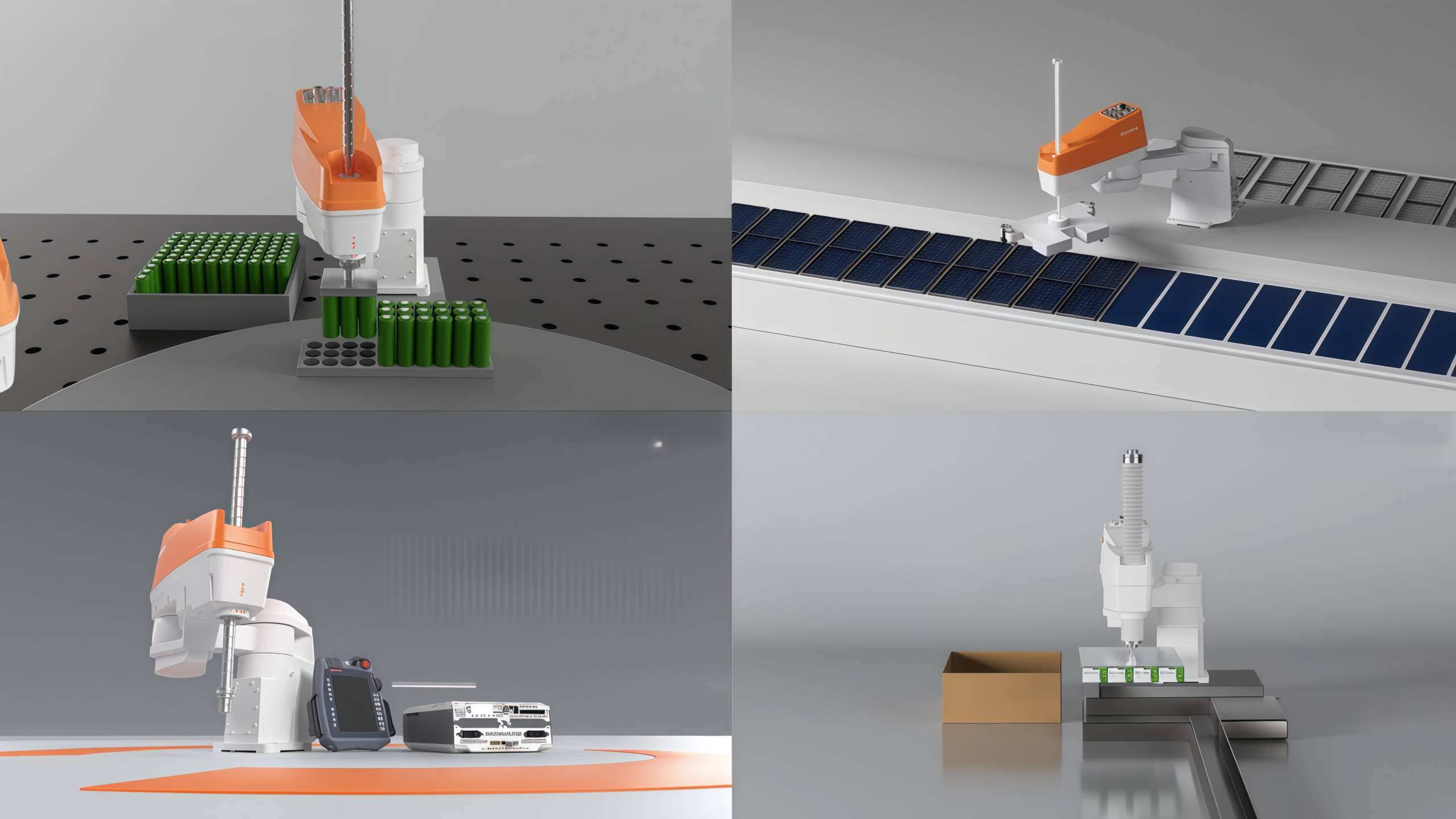 HIGH-SPEED SCARA ROBOT FOR ASSEMBLY AND PICK-AND-PLACE APPLICATIONS
