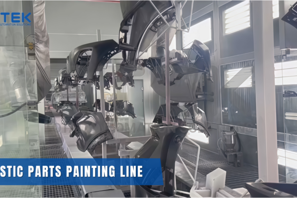 PLASTIC PARTS PAINTING LINE