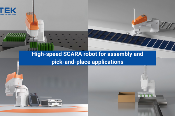 HIGH-SPEED SCARA ROBOT FOR ASSEMBLY AND PICK-AND-PLACE APPLICATIONS